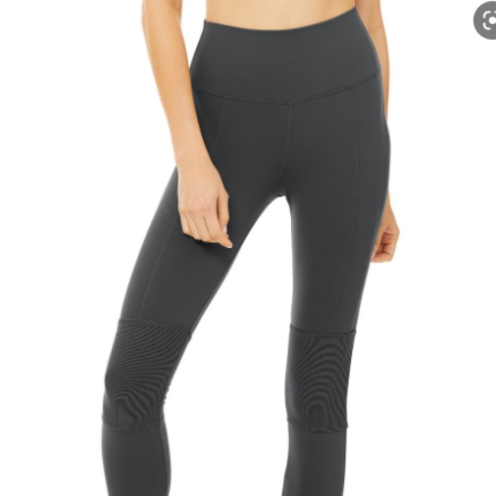 High-Waist Legging Anthracite